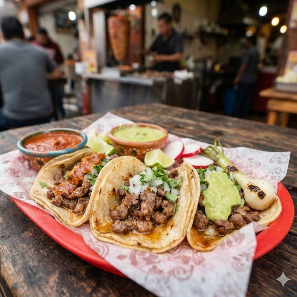 Taco De Bistec. 🥩