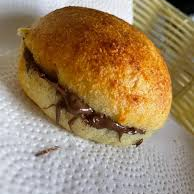 Almojabana Nutella-fresa 2*1