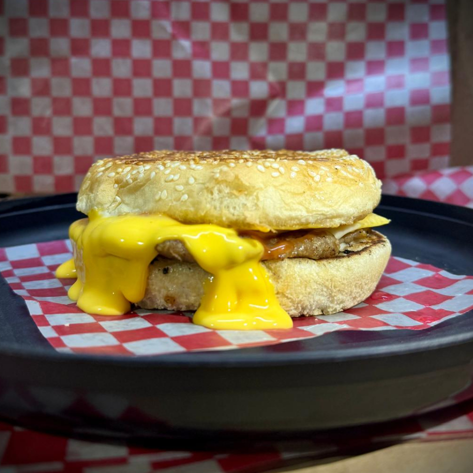 HAMBURGUESA CHESSE BURGER de RES