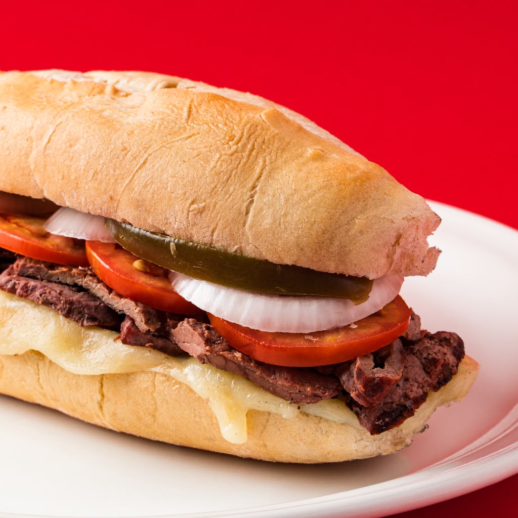 Torta Especial Asada Quesera