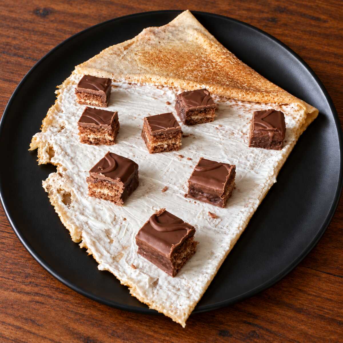 Kinder Delice + 1 Ingrediente