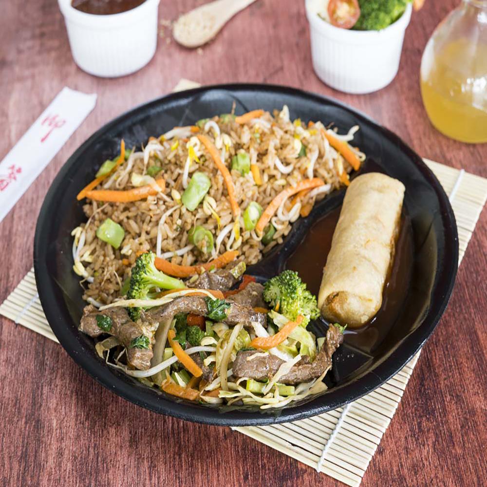 Combo Beef Oriental Sencillo