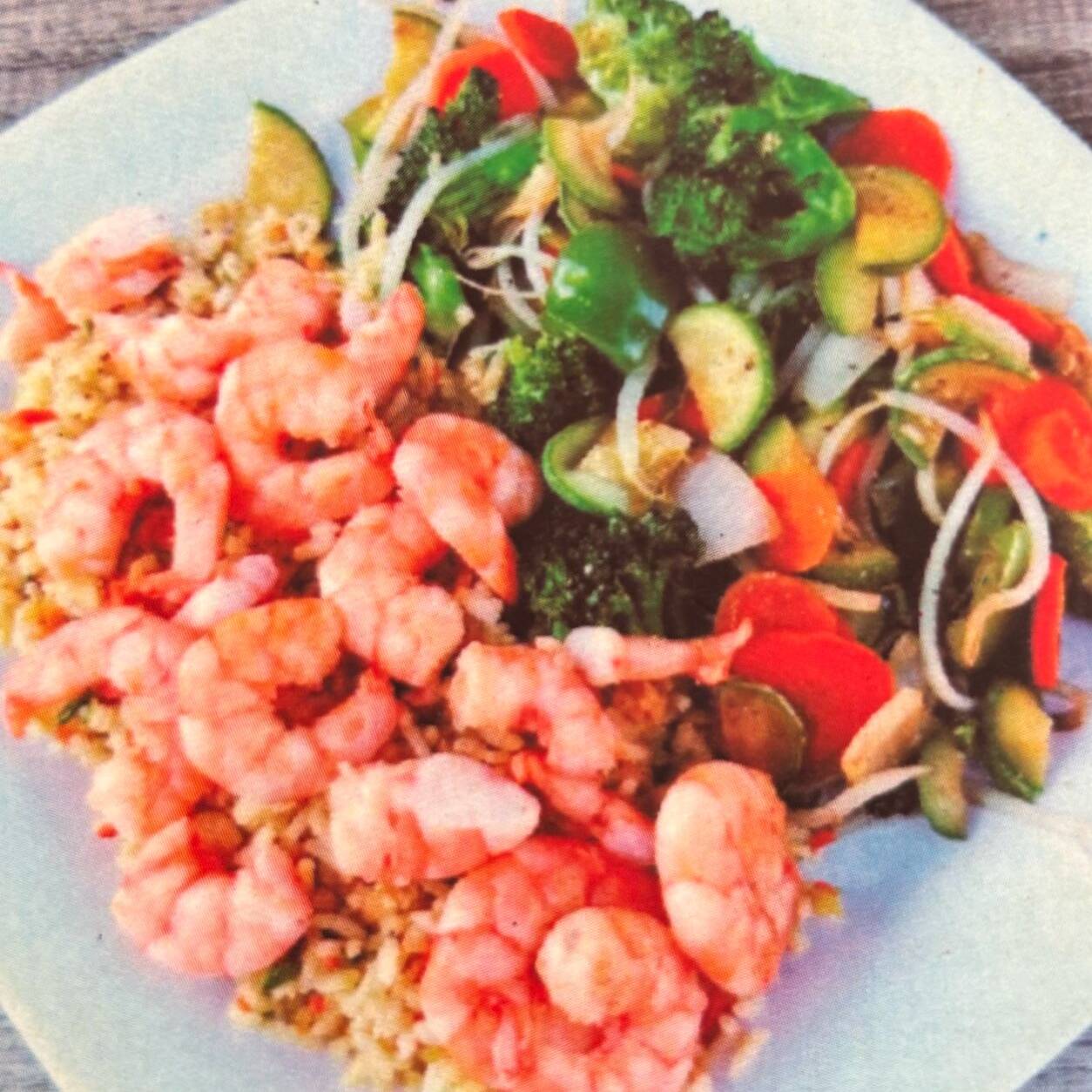 Teppanyaki Camaron