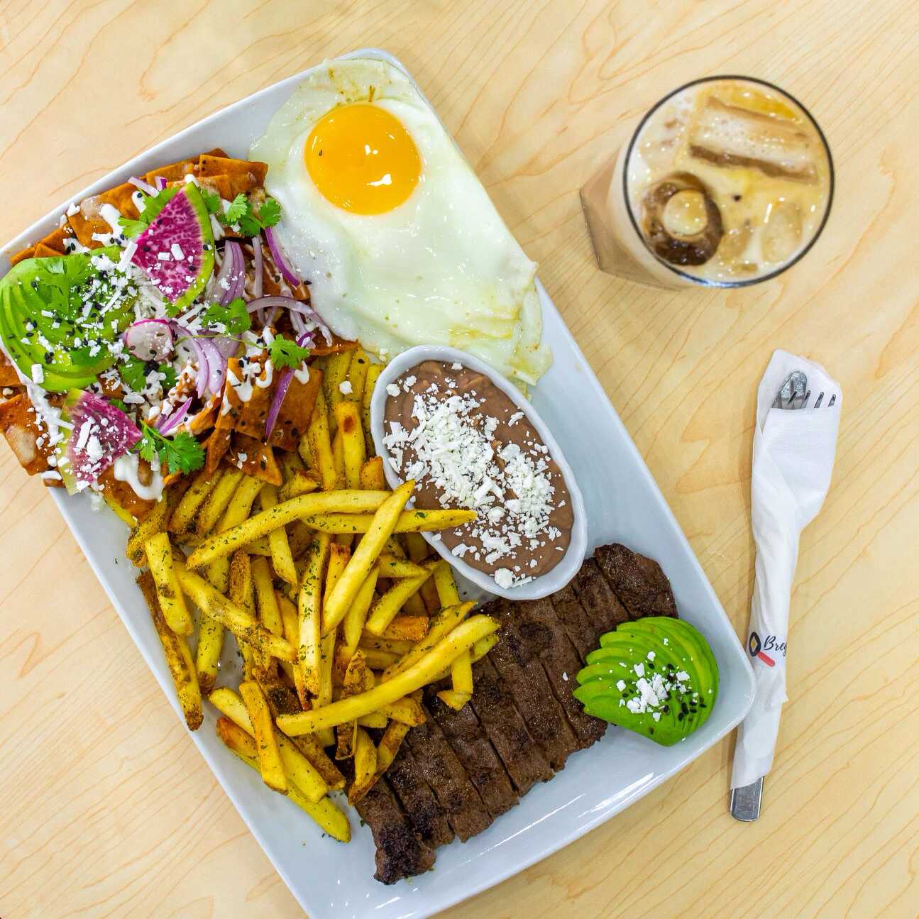 Combo Steak