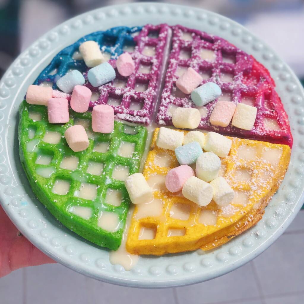 Waffle Unicornio