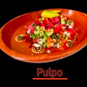 Tostada de Pulpo