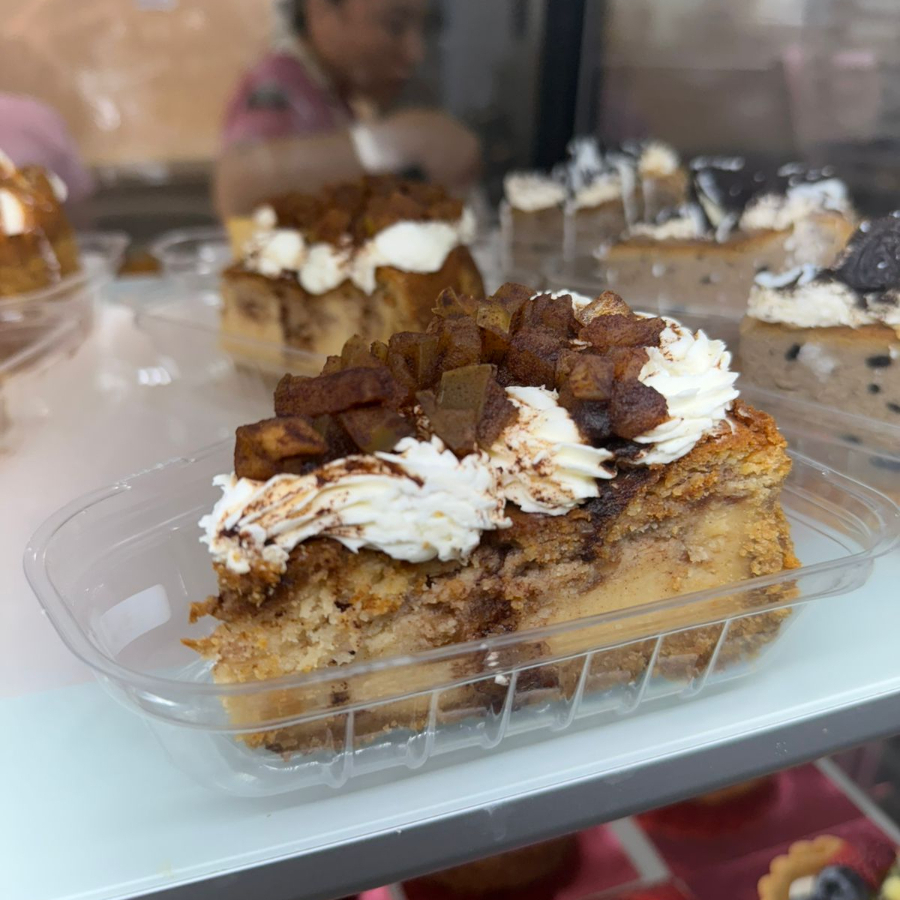 Basque Cheesecake Manzana Canela