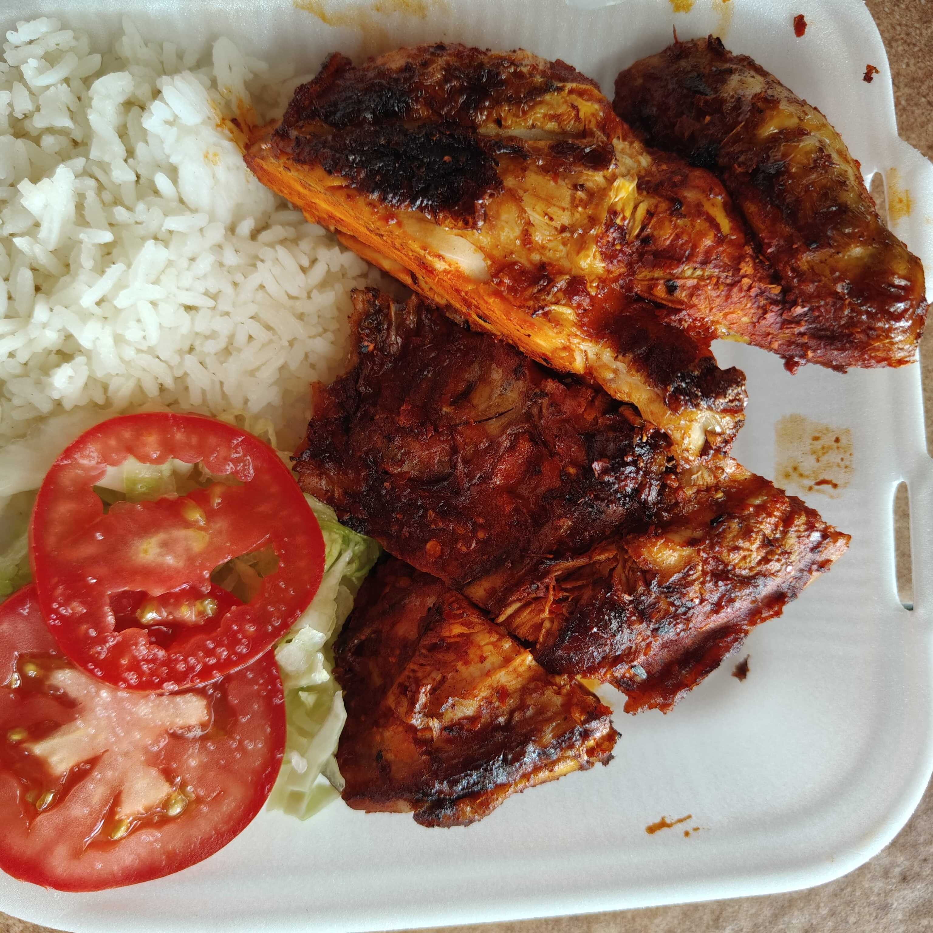 1/4 de Pollo Pechuga
