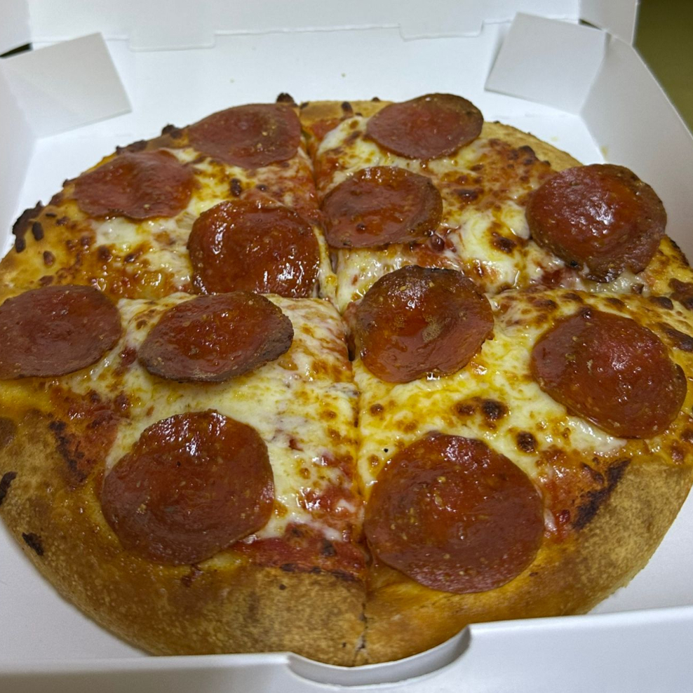 Personal Pepperoni