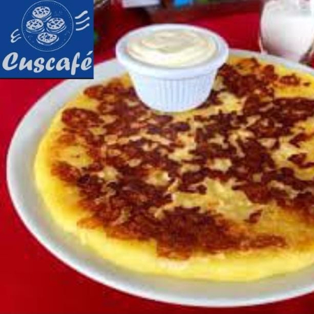 Tortilla con Queso