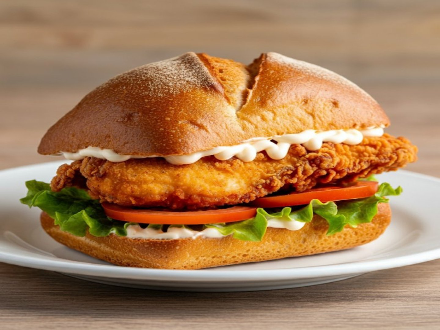Sánguche de Pollo Panko