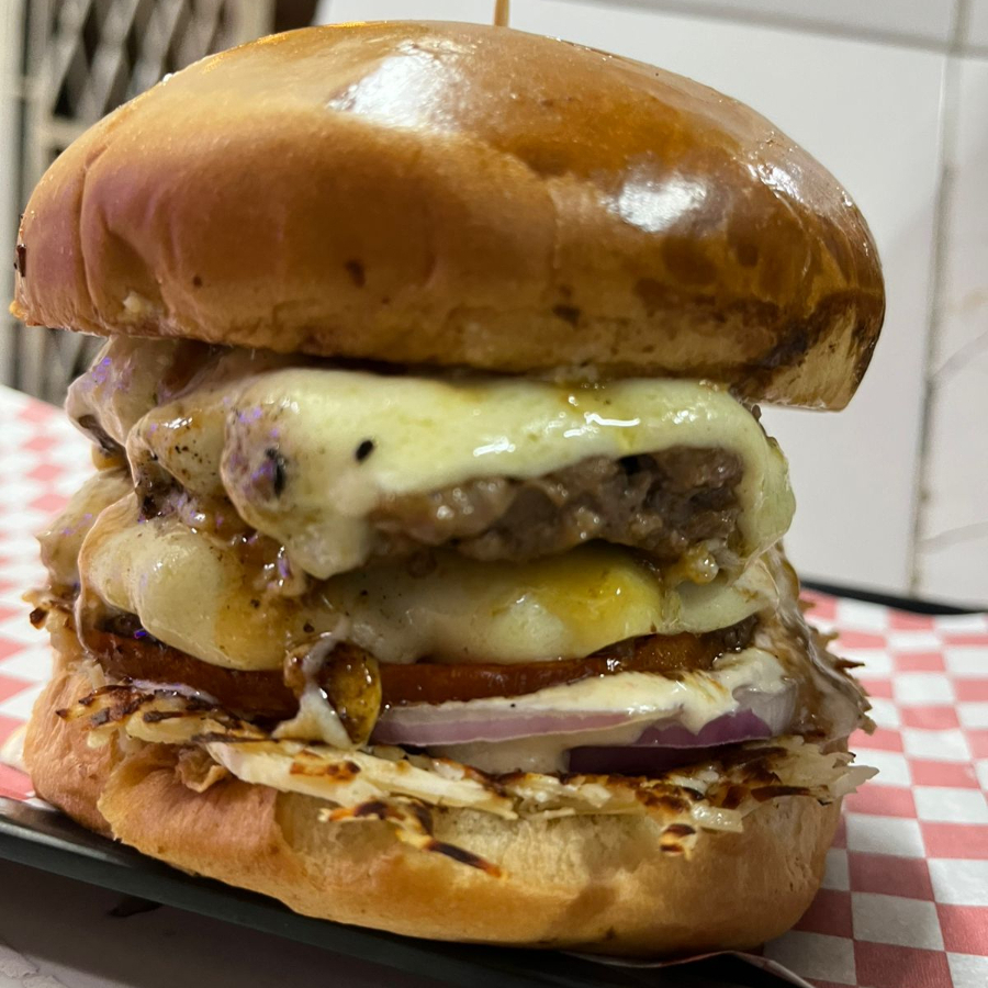 Hamburguesa La Wakamole