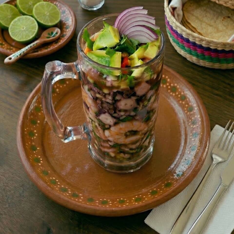 Cóctel Mixto (Camarón, Pulpo)