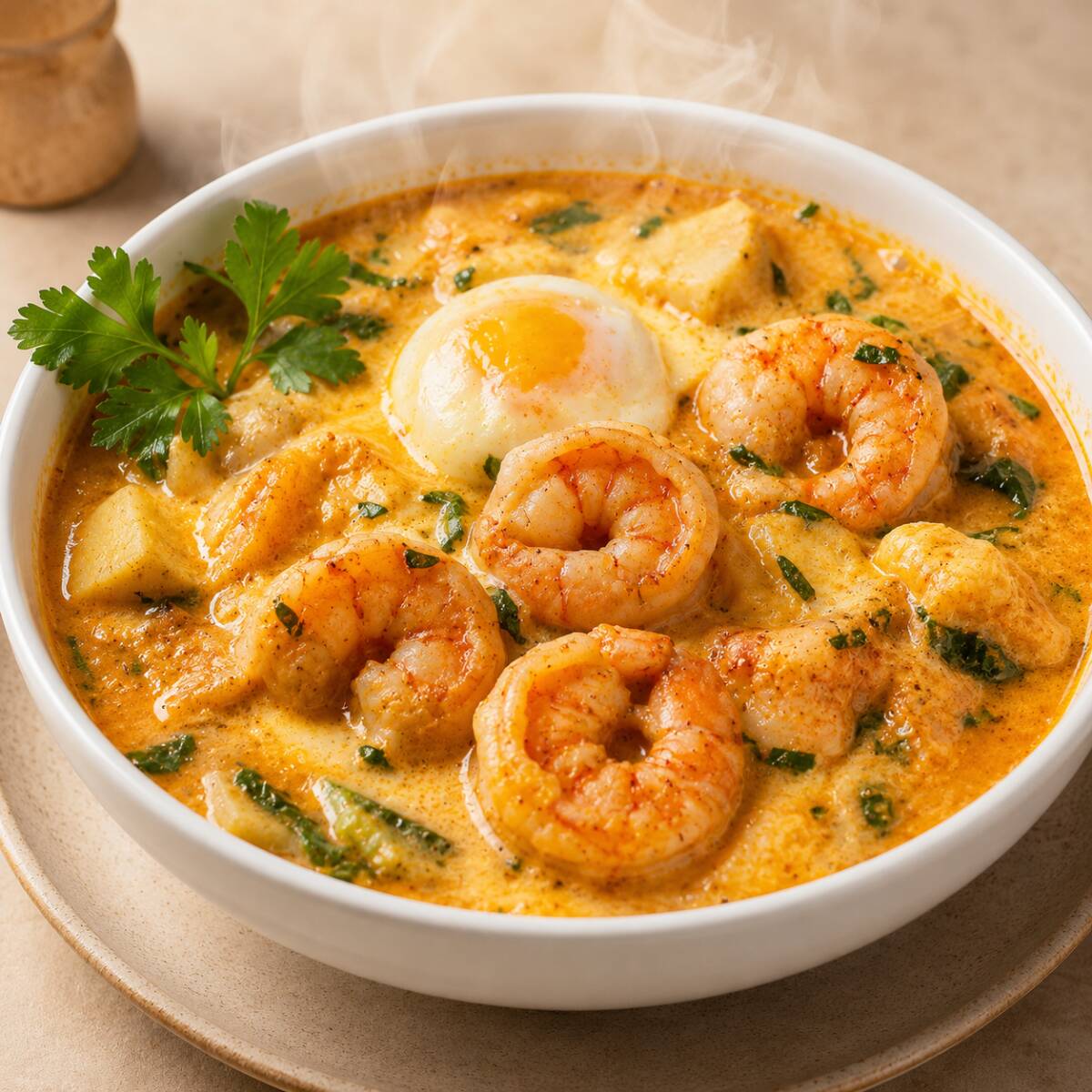Chupe de Langostinos