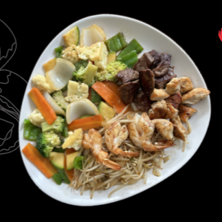 Teppanyaki Mixto