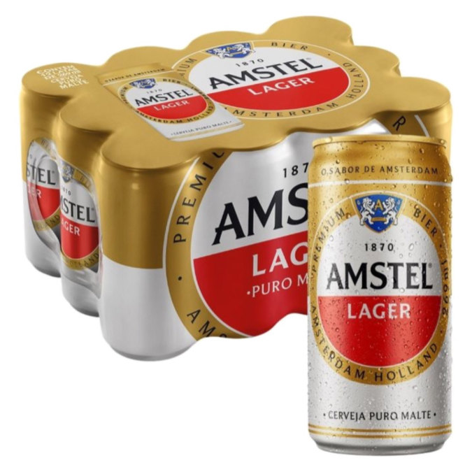 Cerveja Amstel Lata