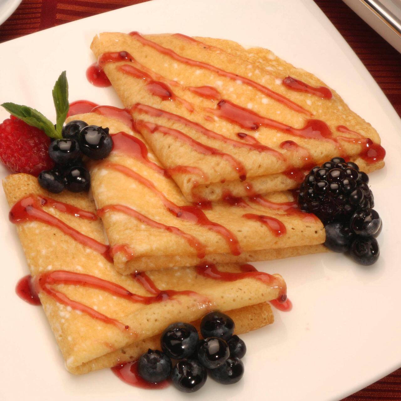 Crepa de Mermelada de Zarzamora