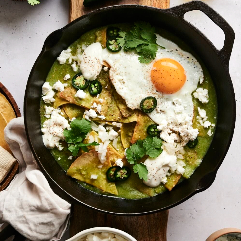Chilaquiles Poblanos