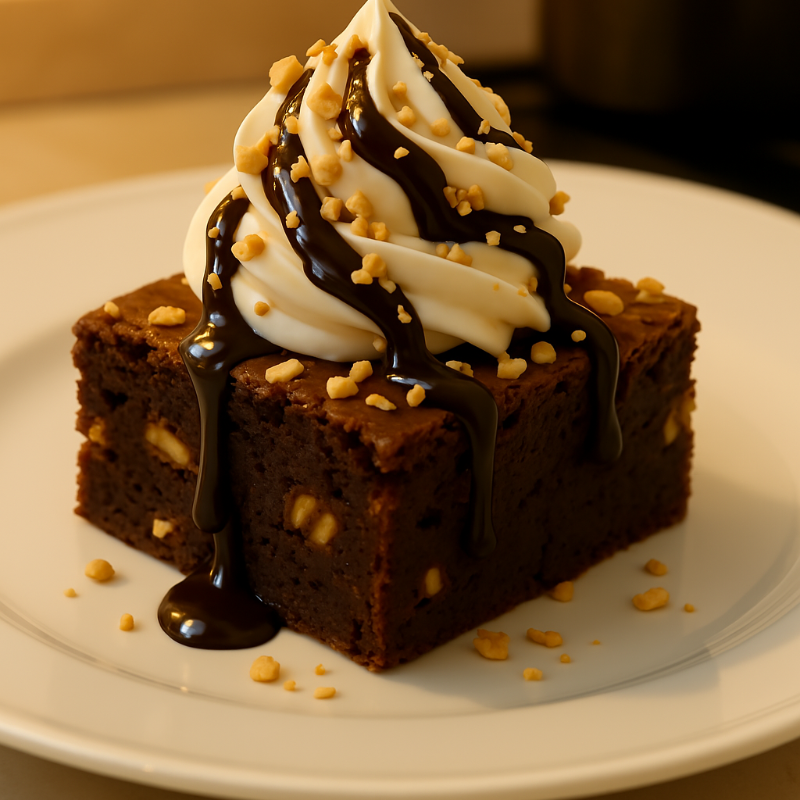 Brownie con Tipping