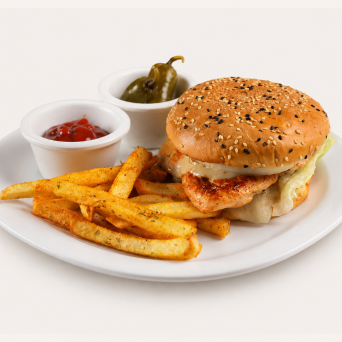 Hamburguesa de Pollo 250 g