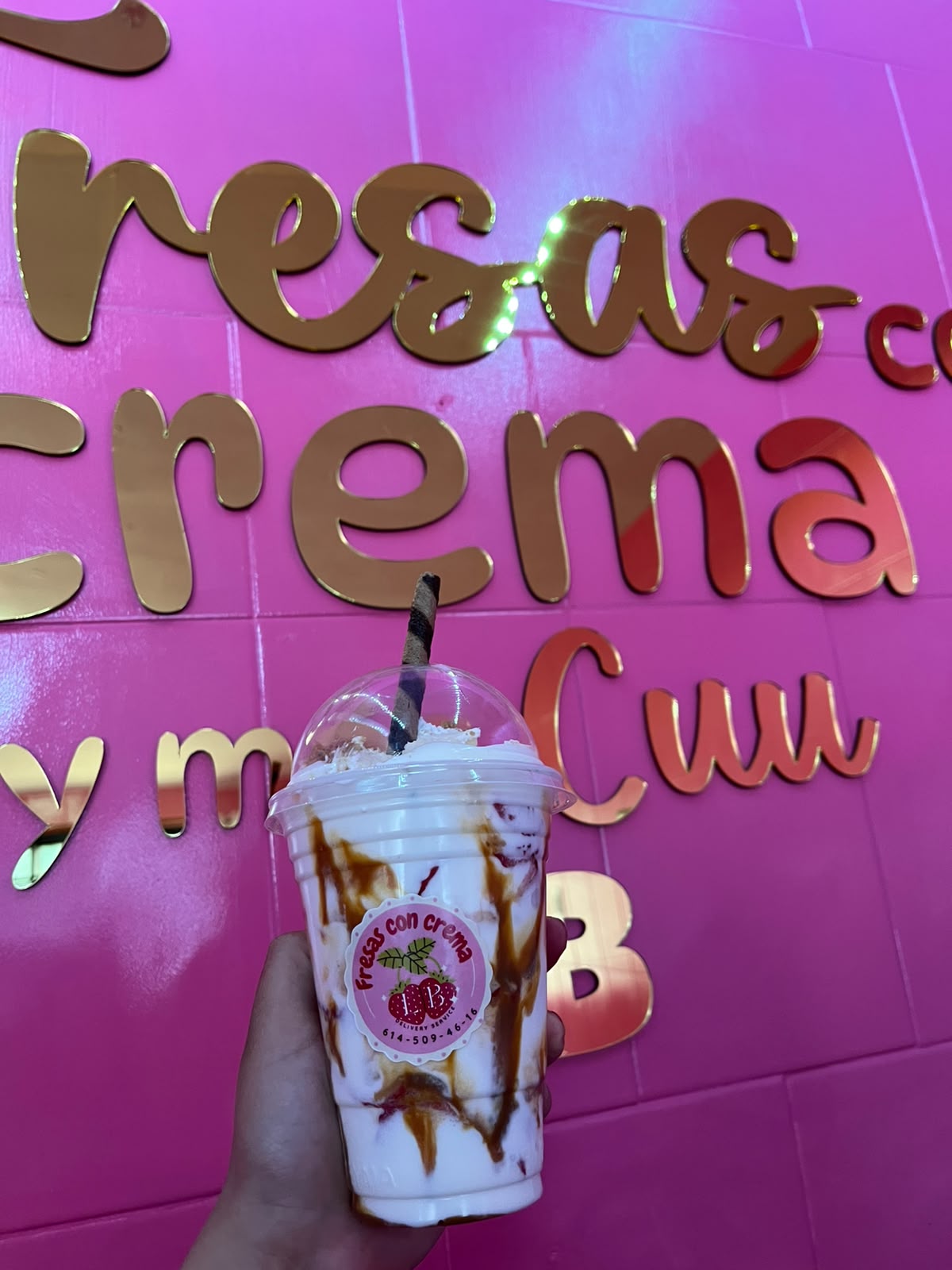 Fresas Rafaello