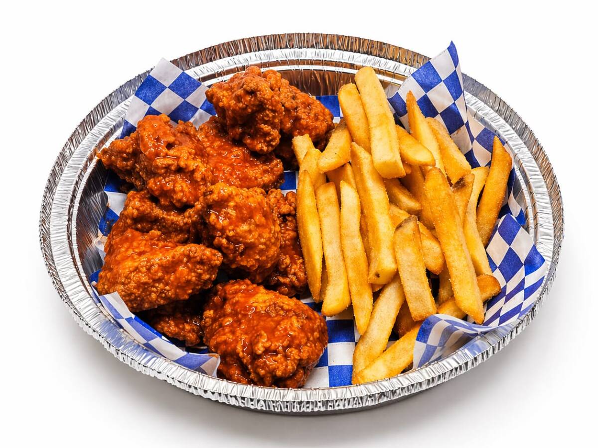 Brujos Buffalo Fries
