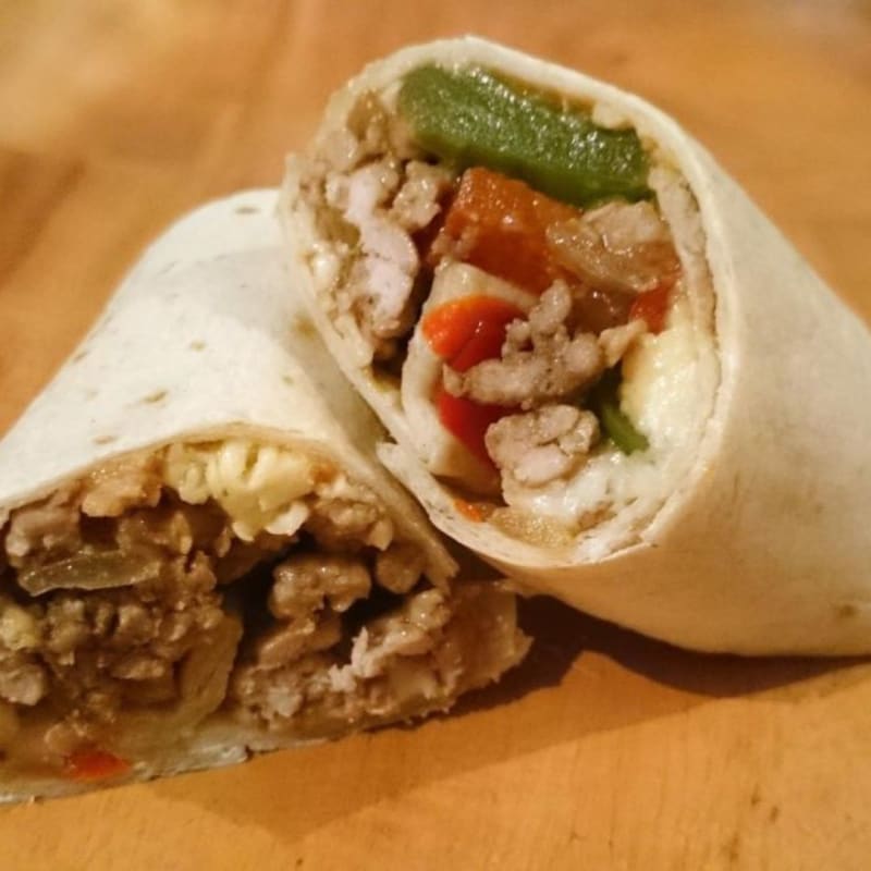 Gusano de Chuleta Tierna a la Plancha