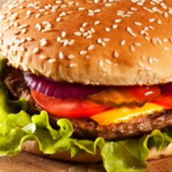 Hamburguesa Sencilla