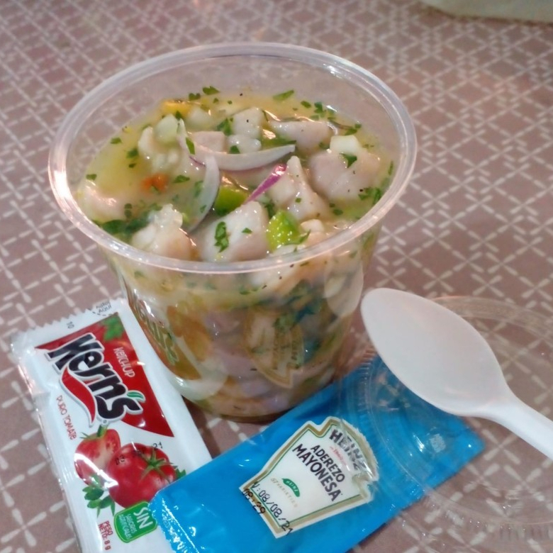 Ceviche 8oz