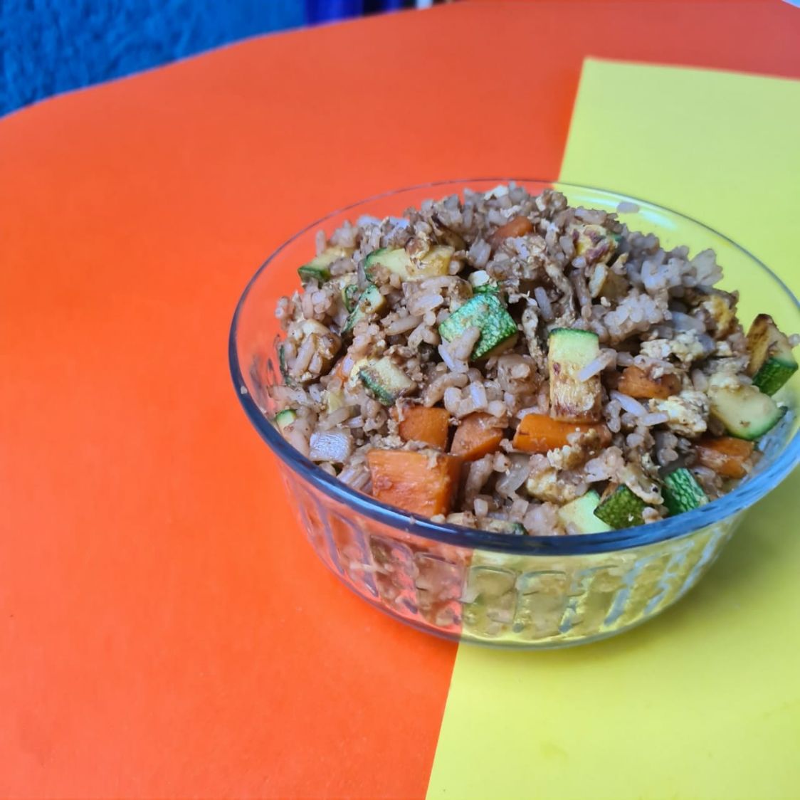 Yakimeshi Vegetariano