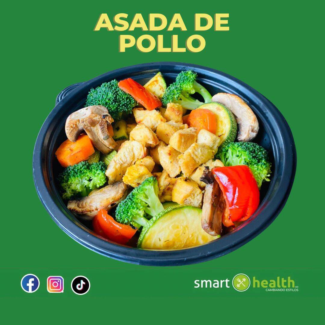 Asada de Pollo