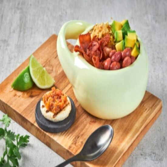 Cazuela Frijoles Bostonianos