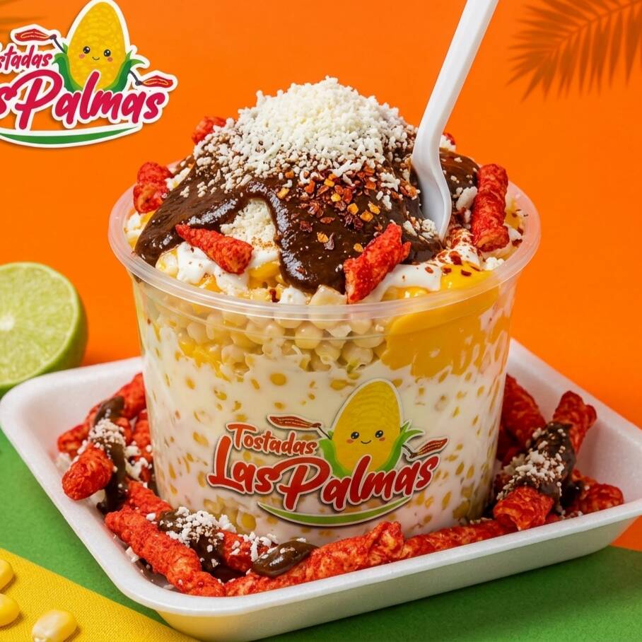 Elote Grande con Papas