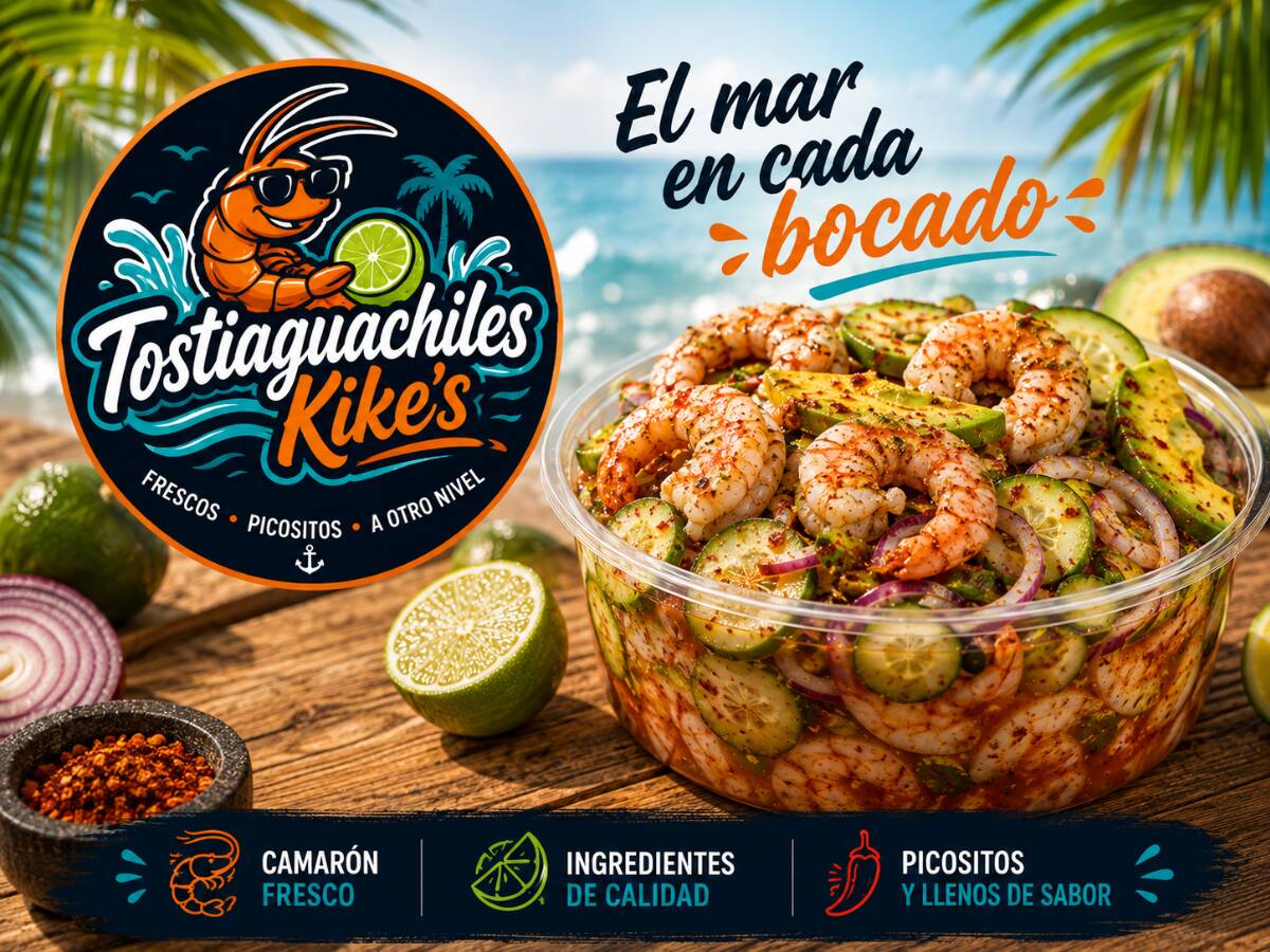 Tostiaguachiles Kike’s