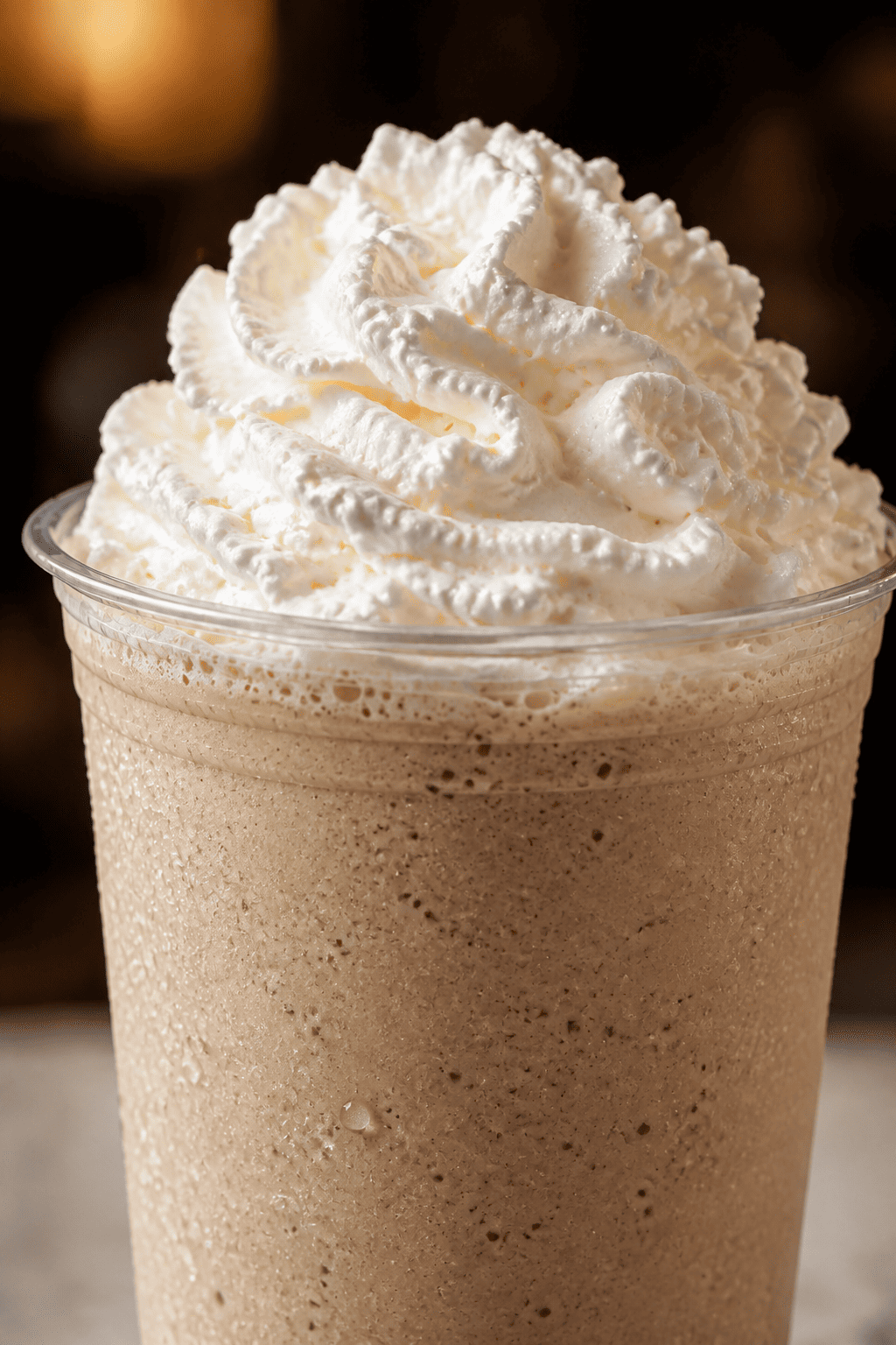 FRAPPÉ CAPUCCINO.
