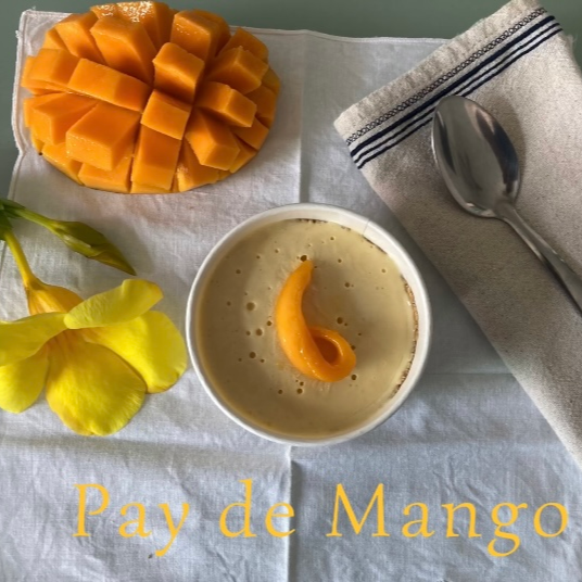 Pay Helado de Mango