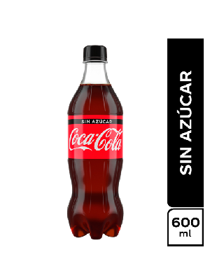 COCA-COLA SIN AZUCAR