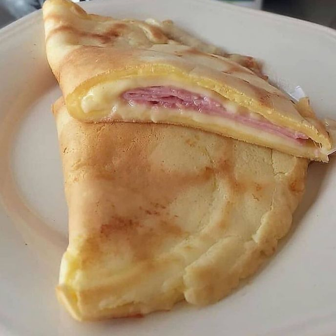 CREPA MANCHEGO CON JAMON