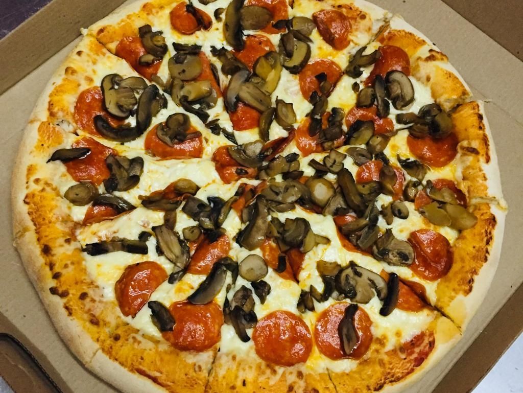 Pizza 2 ingredientes
