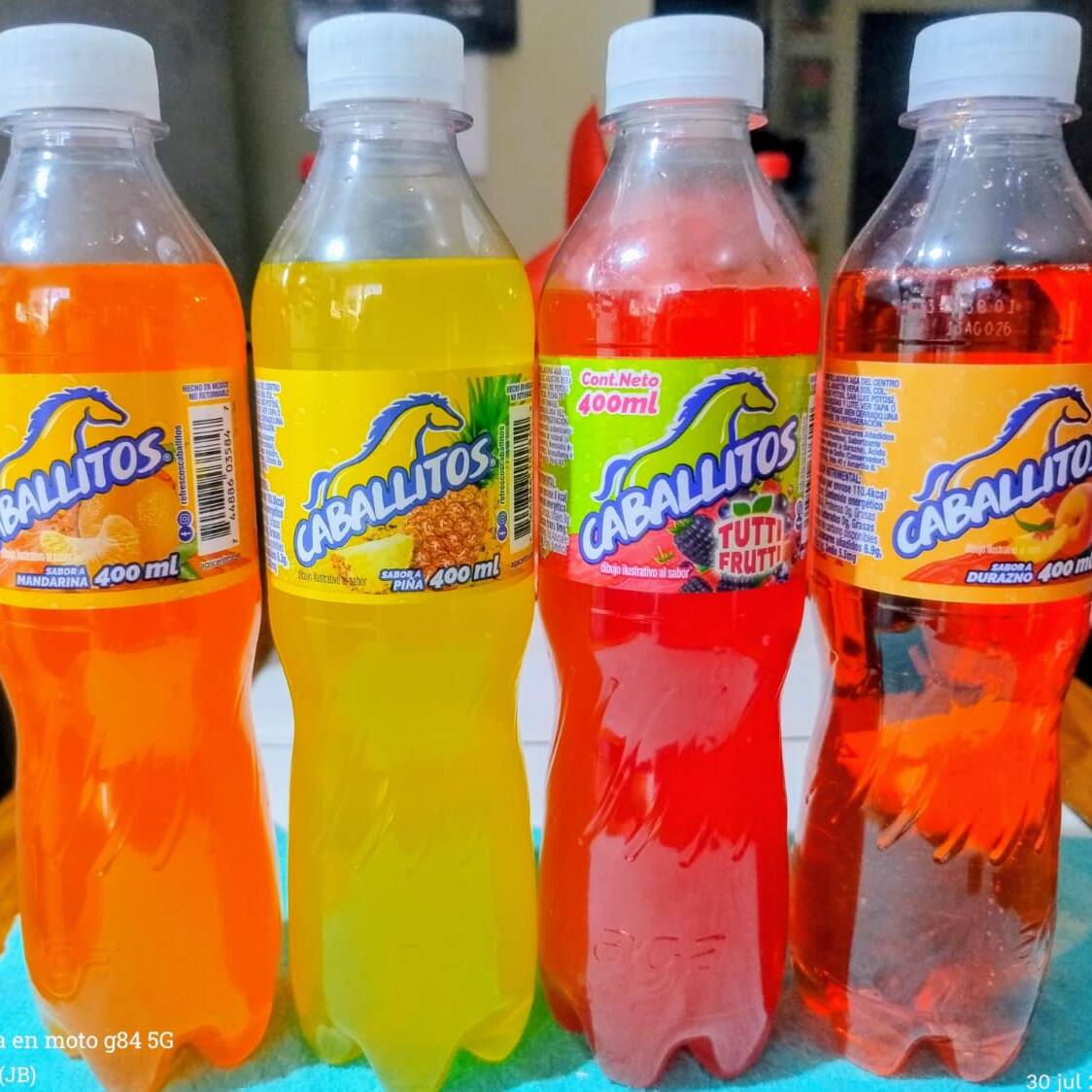Caballito de Sabor 400 Ml