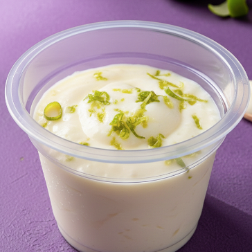 Refrescante, leve e super cremosa. O equilíbrio perfeito entre o doce e delícia do limão.