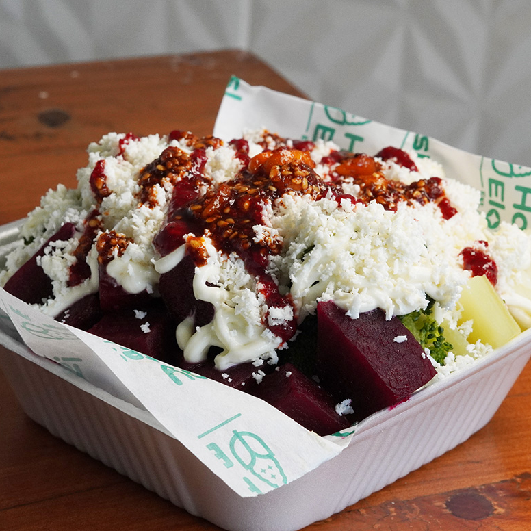 Elote Veggie Cremoso
