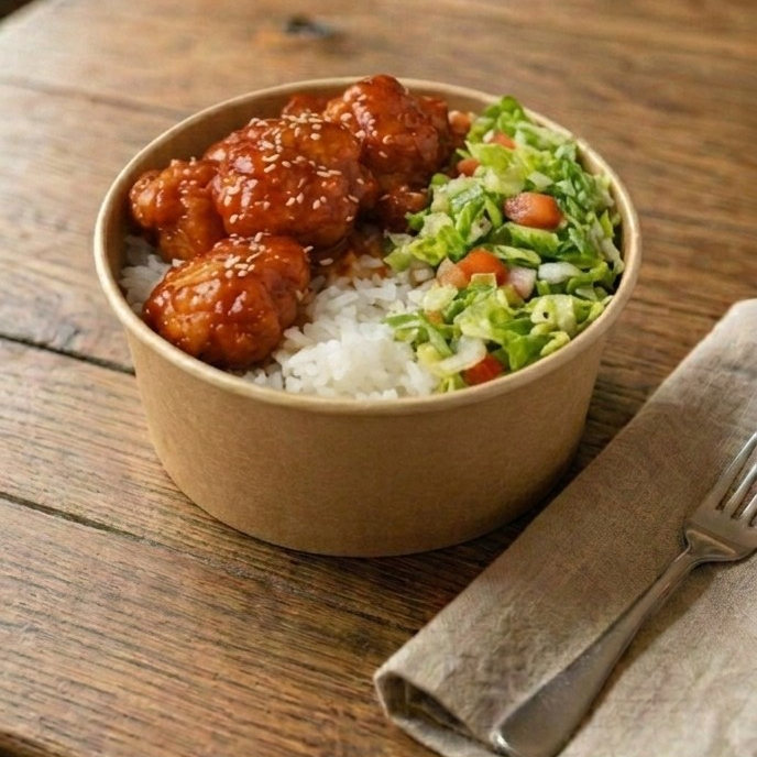 Pollo Coreano