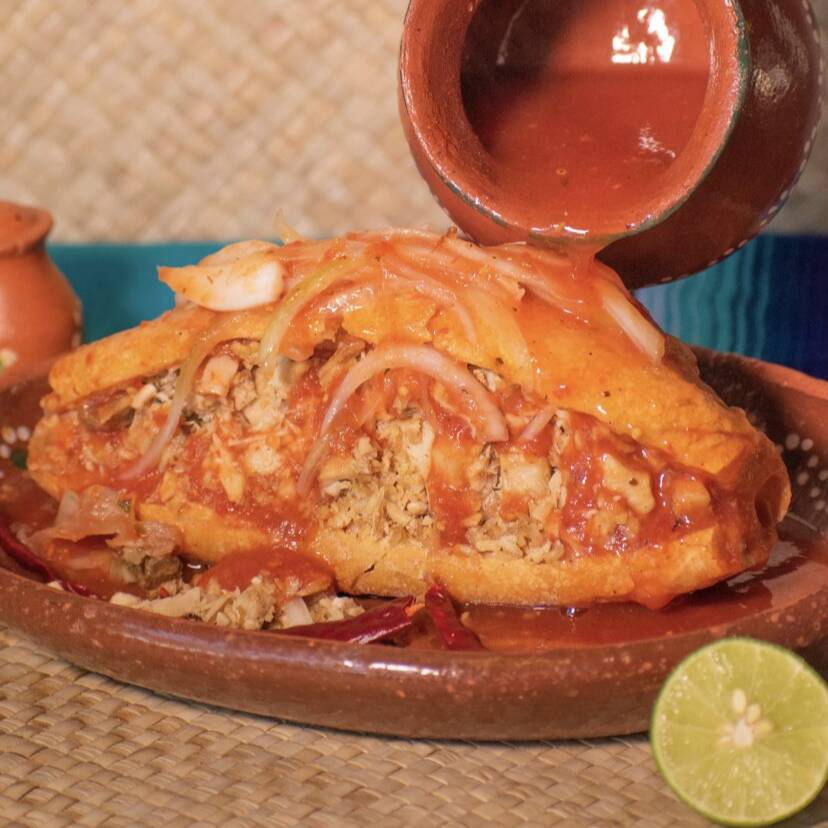 Torta Ahogada!!