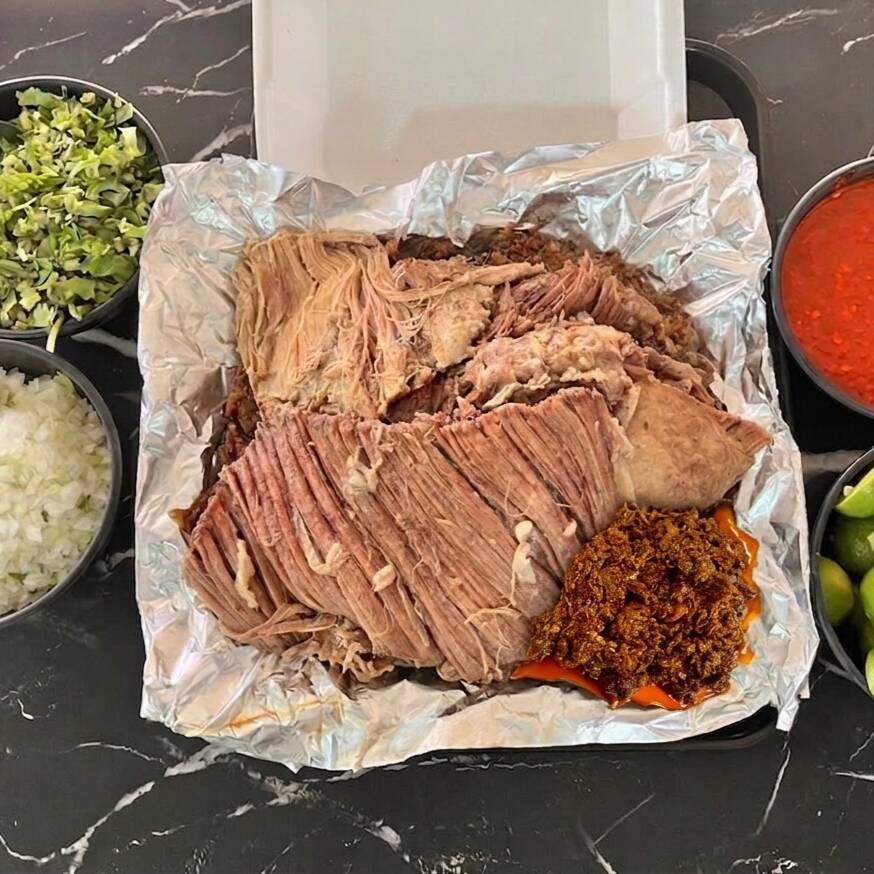 3/4 BARBACOA + 1/4 MONTALAYO