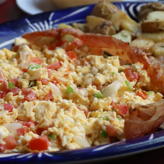 Huevos a la mexicana