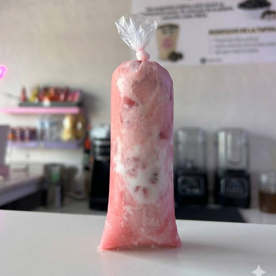 Boli Gourmet Fresas Con Crema