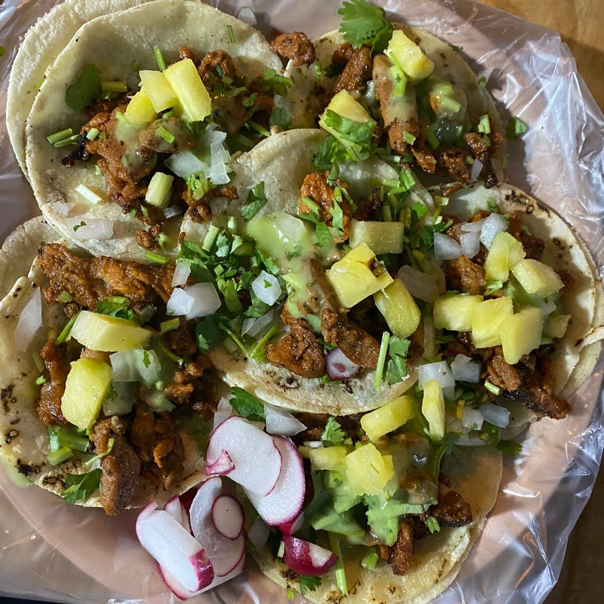 12 Tacos (Asada + Adobada + Pastor)
