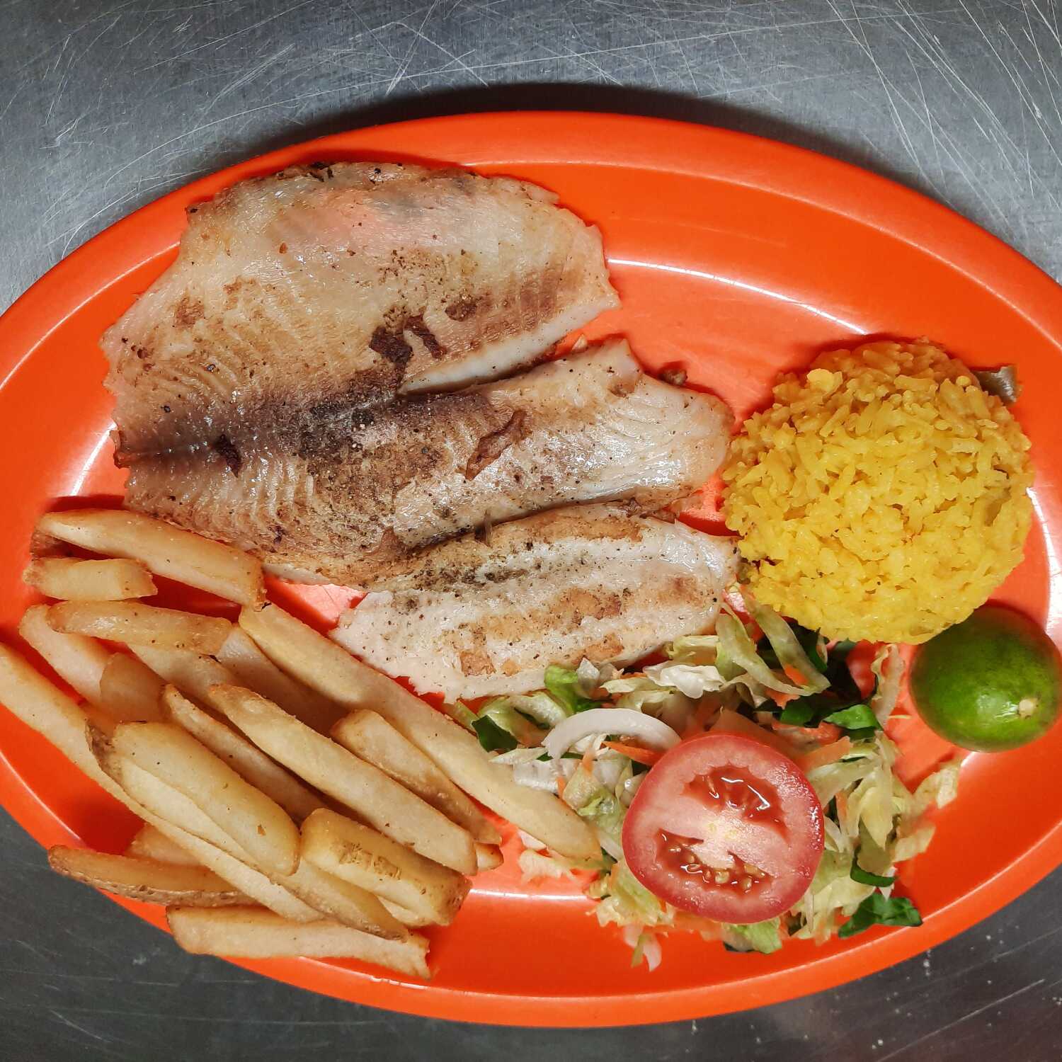 Filete al Mojo de Ajo