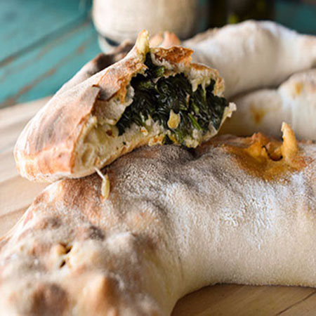 Calzone Espinaca